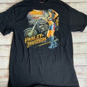 Harley Davidson T-Town Shirt Large